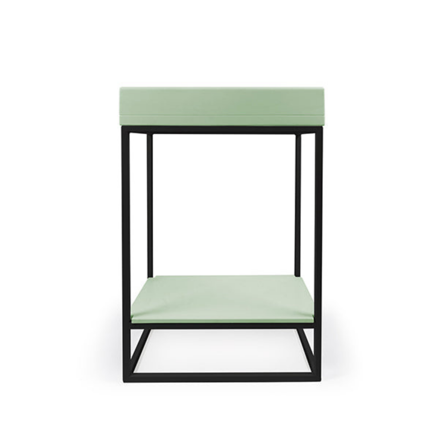 Nood Co Box Basin Vanity Set Mint