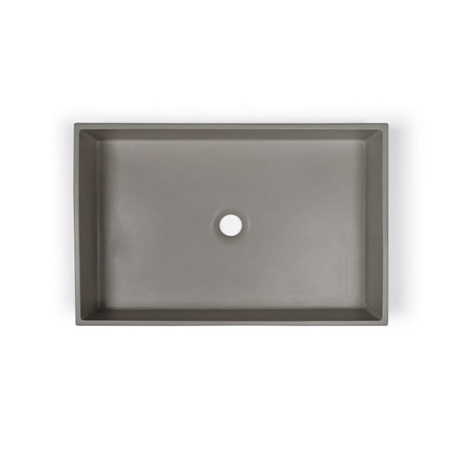 Nood Co Box Basin Vanity Set Clay