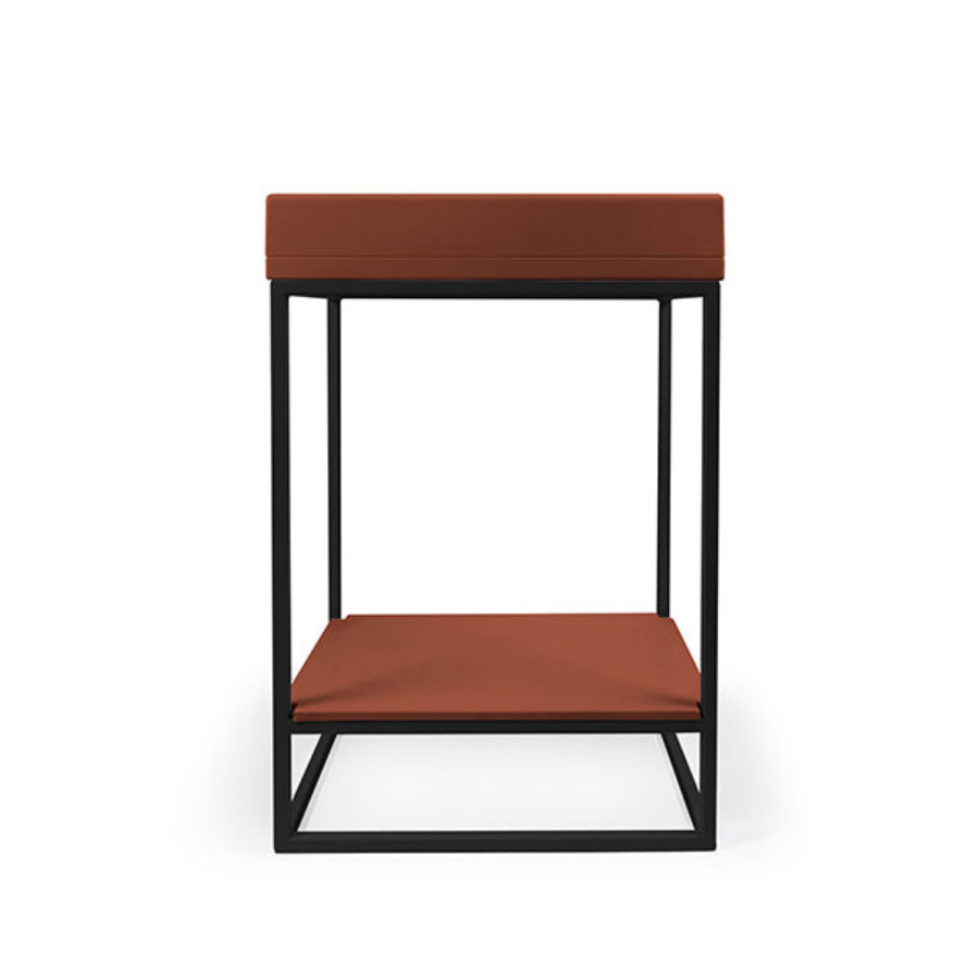 Nood Co Box Basin Vanity Set Clay