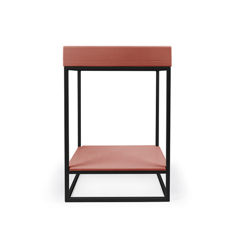 Nood Co Box Basin Vanity Set Musk