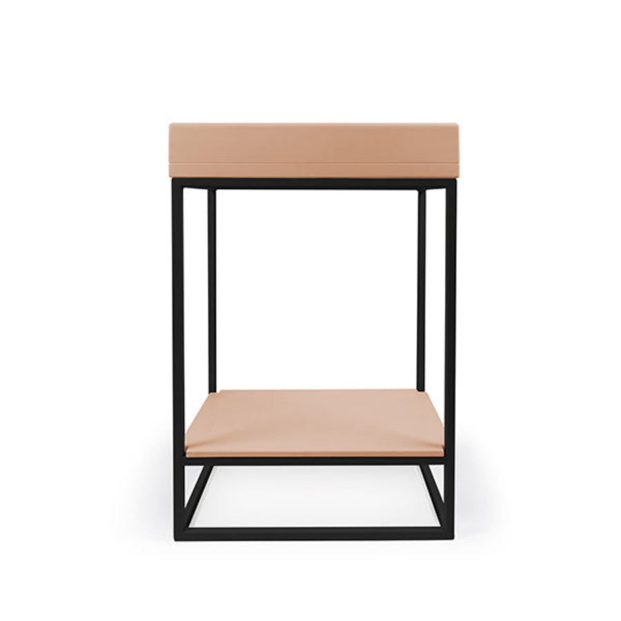 Nood Co Box Basin Vanity Set Pastel Peach