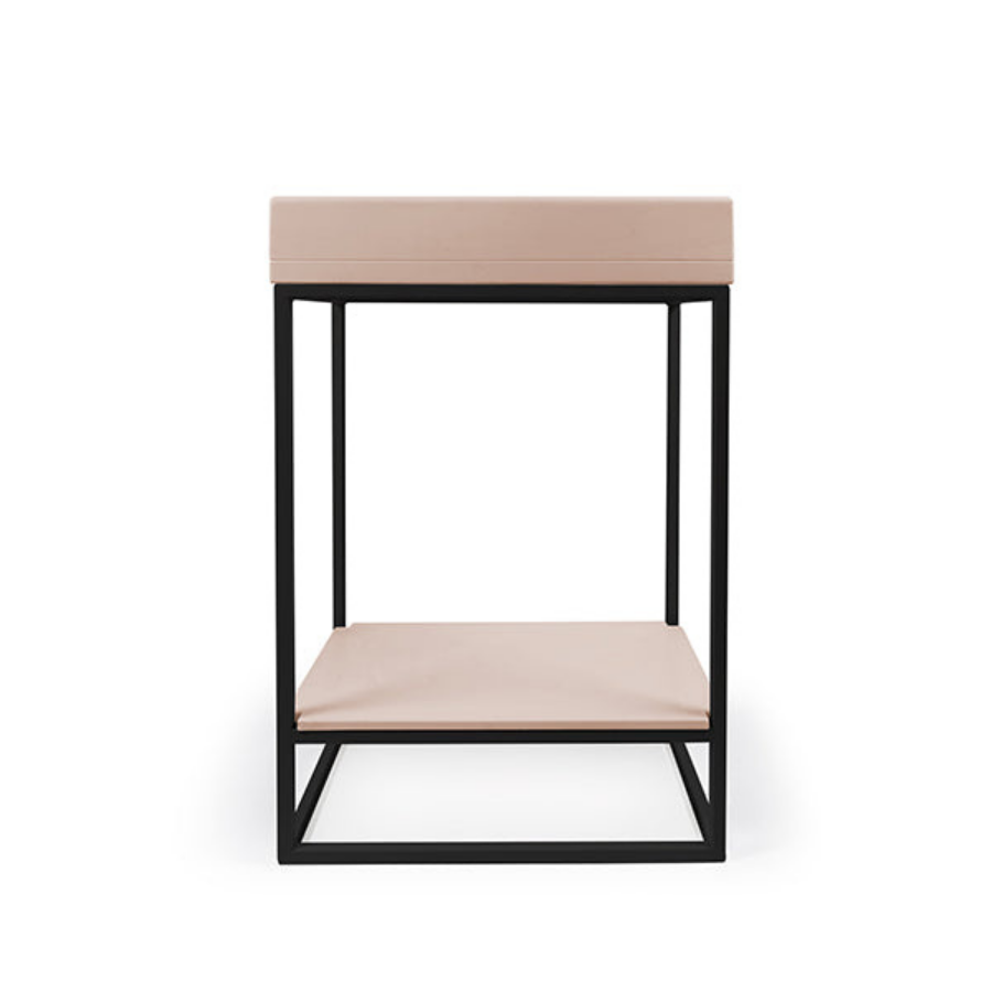 Nood Co Box Basin Vanity Set Blush Pink