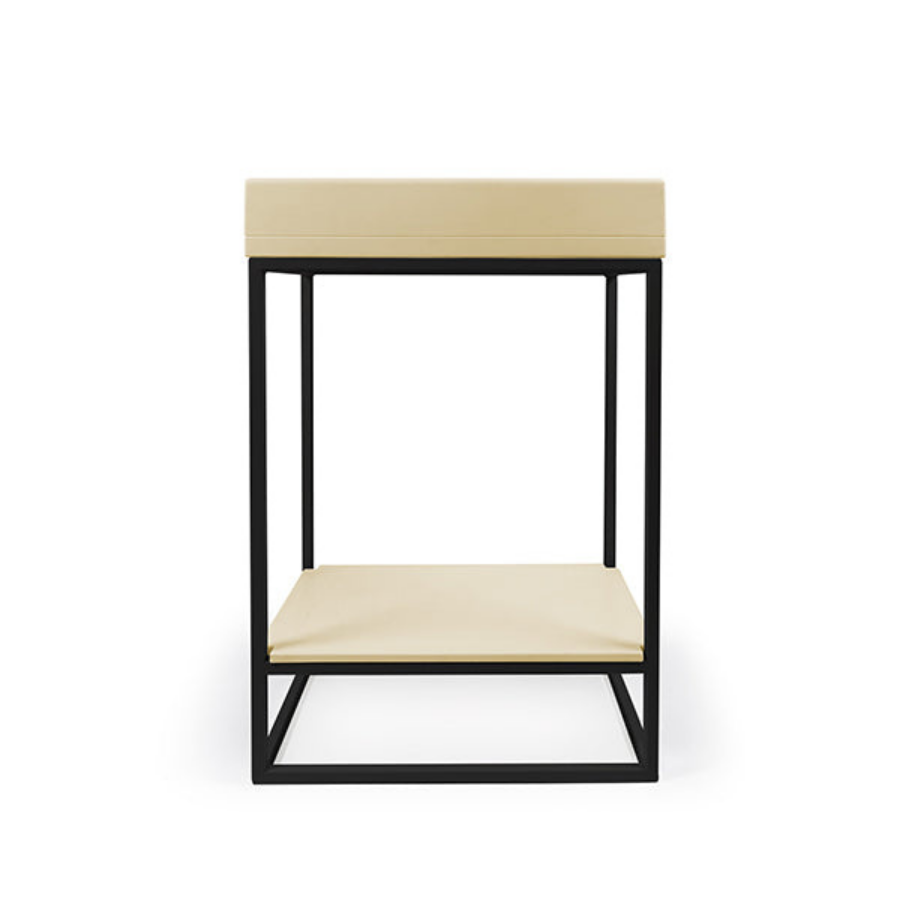 Nood Co Box Basin Vanity Set Custard