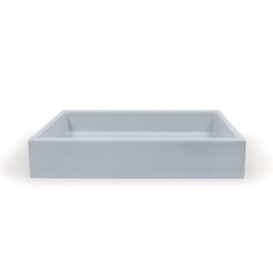 Nood Co Box Basin Surface Mount Powder Blue