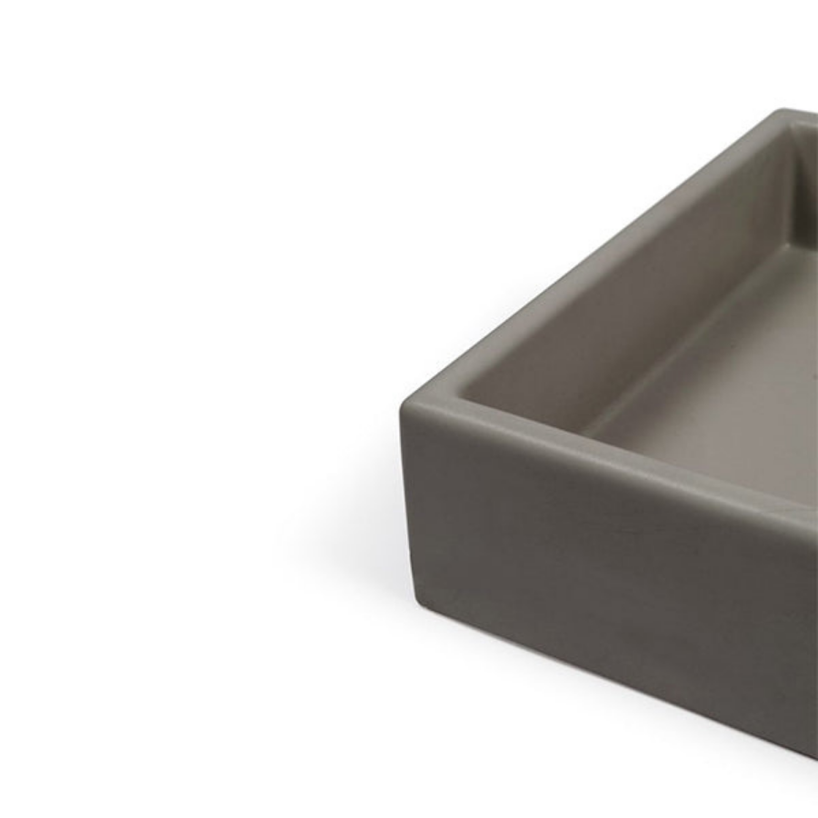 Nood Co Box Basin Surface Mount Custard