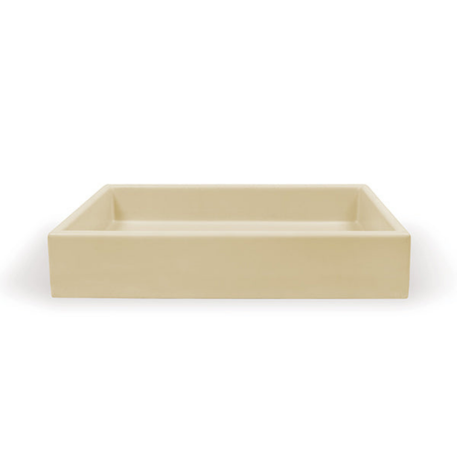 Nood Co Box Basin Surface Mount Custard