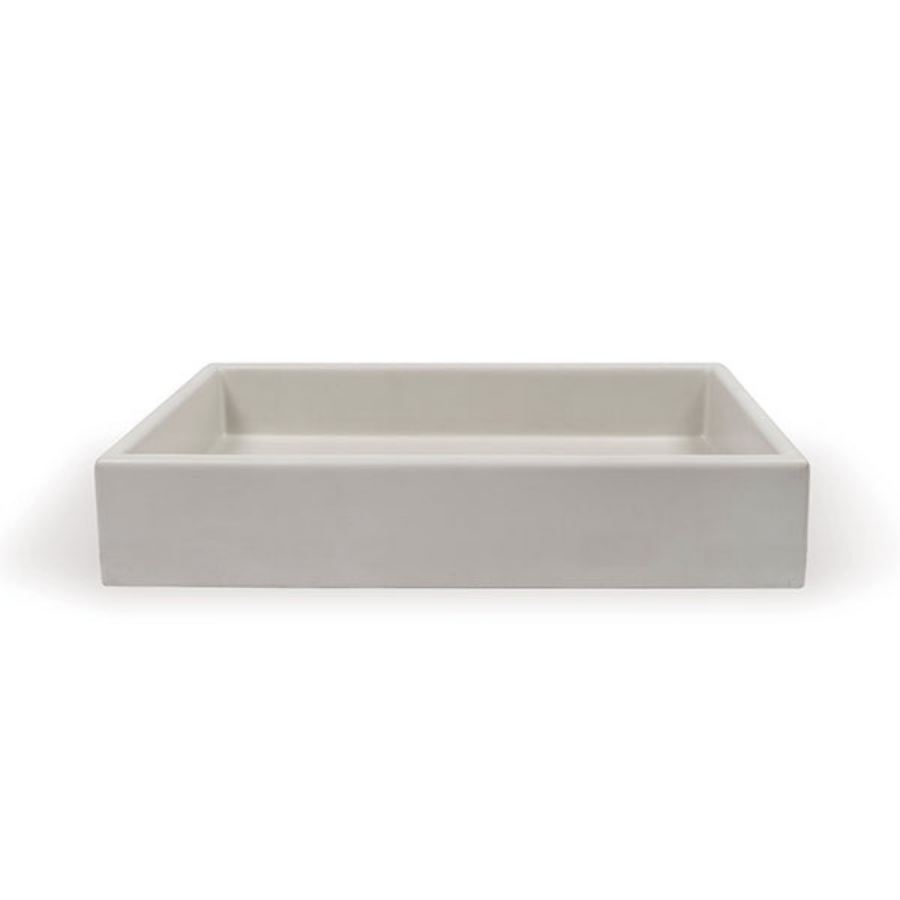 Nood Co Box Basin Surface Mount Ivory