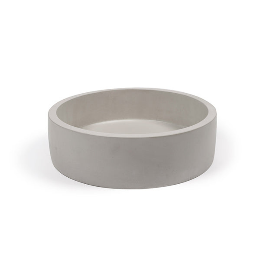 Nood Co Hoop Surface Mount Basin Sky Grey