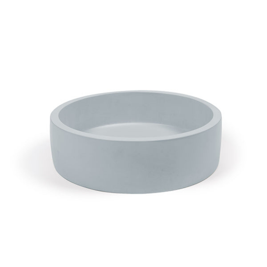 Nood Co Hoop Surface Mount Basin Powder Blue