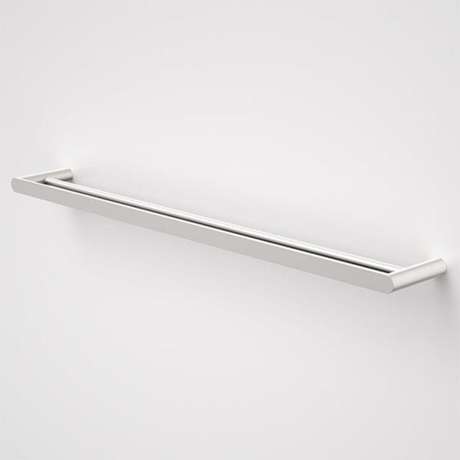 Caroma Urbane II Double Towel Rail 825mm Brushed Nickel