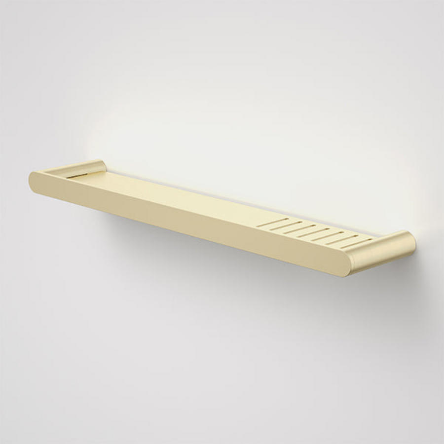 Caroma Urbane II Metal Shelf Brushed Brass