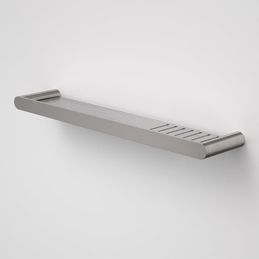 Caroma Urbane II Metal Shelf Gunmetal