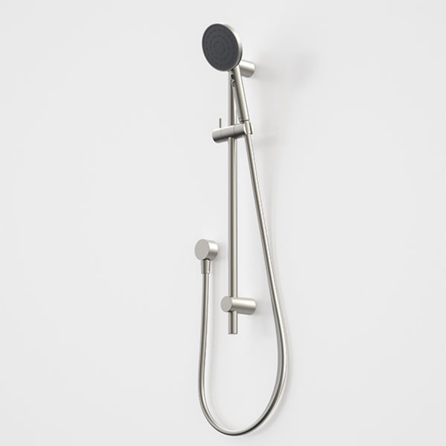 Caroma Urbane II Rail Shower Brushed Nickel