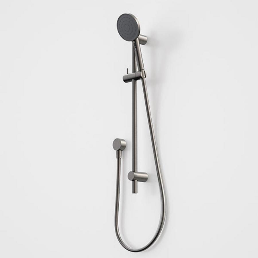 Caroma Urbane II Rail Shower Gunmetal