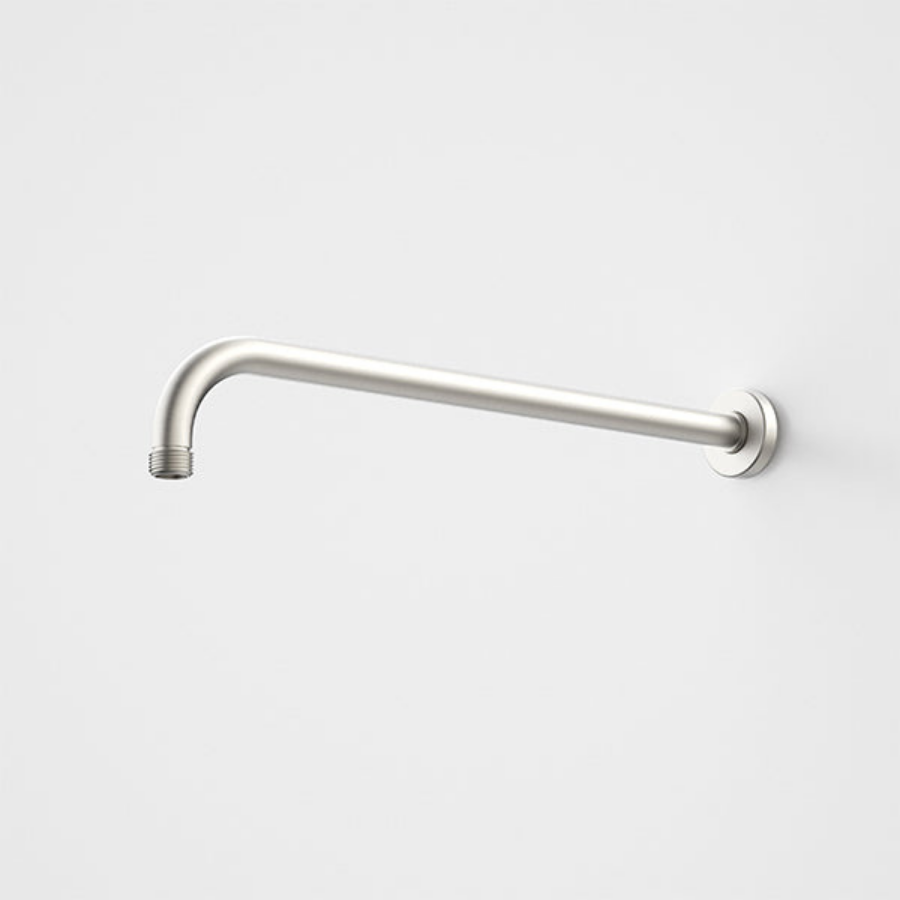 Caroma Urbane II Right Angle Shower Arm Brushed Nickel