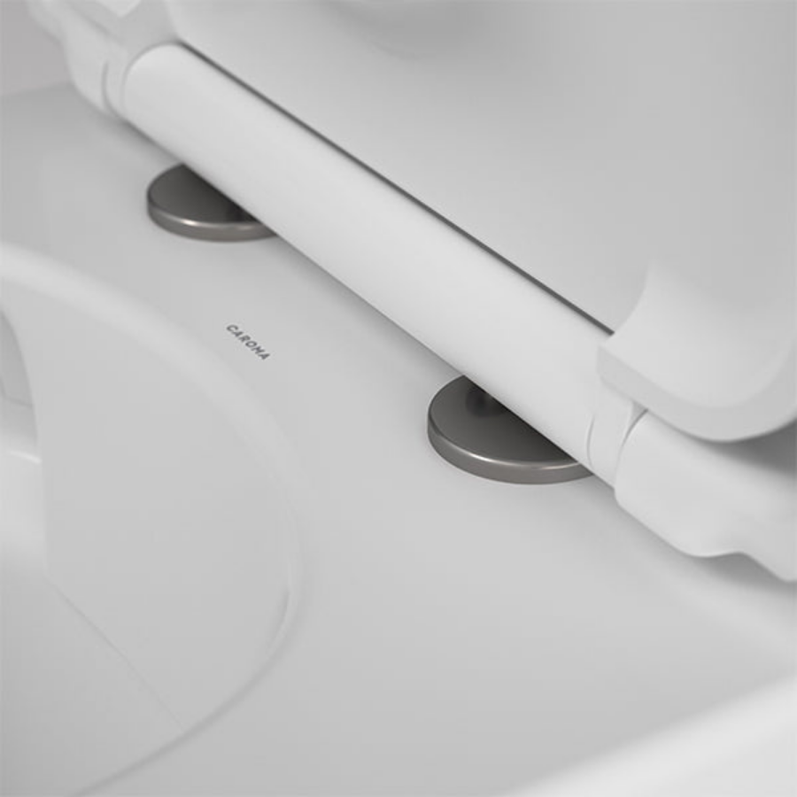 Caroma Urbane II Toilet Seat Hinge Gunmetal