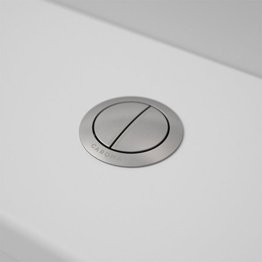 Caroma Urbane II Cistern Flush Button Gunmetal