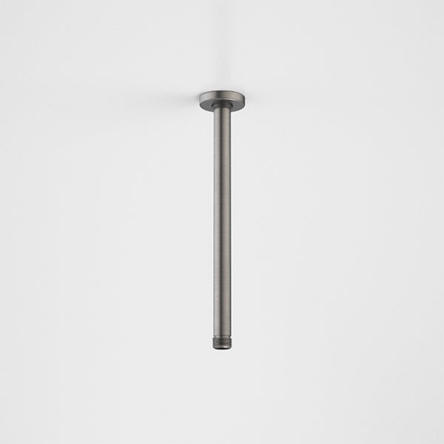 Caroma Urbane II Ceiling Arm 300mm Gunmetal