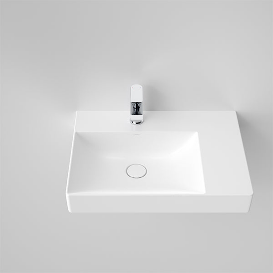 Caroma Urbane II Right Hand Shelf Wall Basin