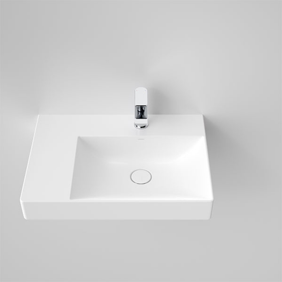 Caroma Urbane II Left Hand Shelf Wall Basin