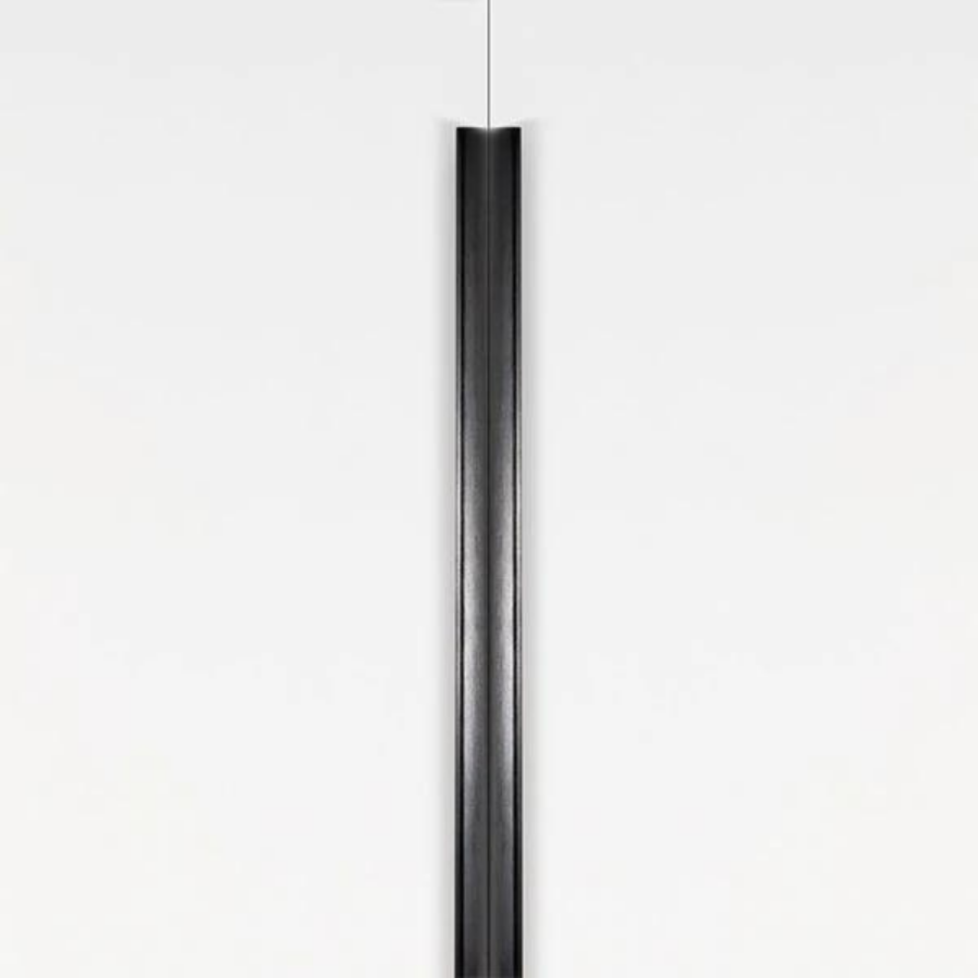 Momo Handles Ona Lip Pull Handle Brushed Grey