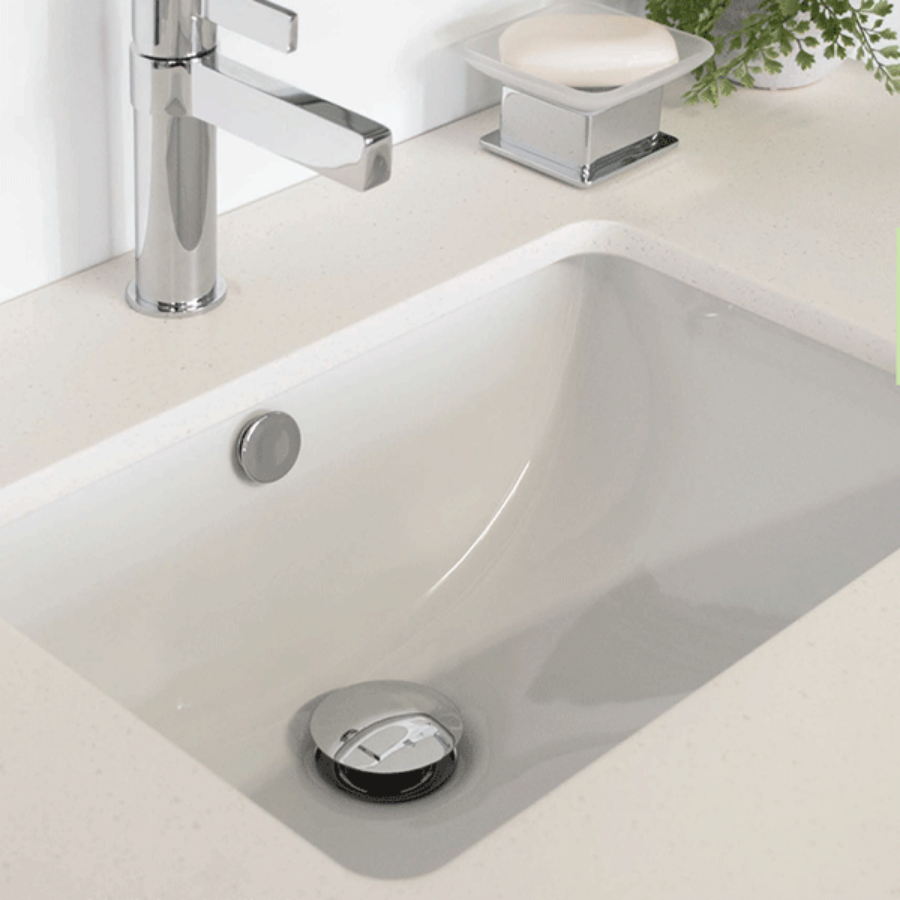 ADP Dish Under Counter Basin White