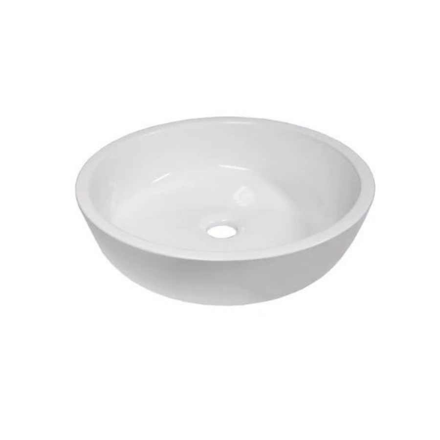 ADP Resort Above Counter Basin - White
