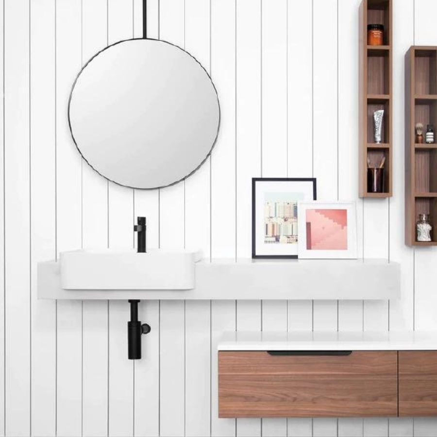 ADP Michel Semi-Recessed Vanity