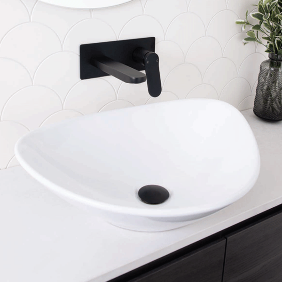 ADP Fiore Above Counter Basin White