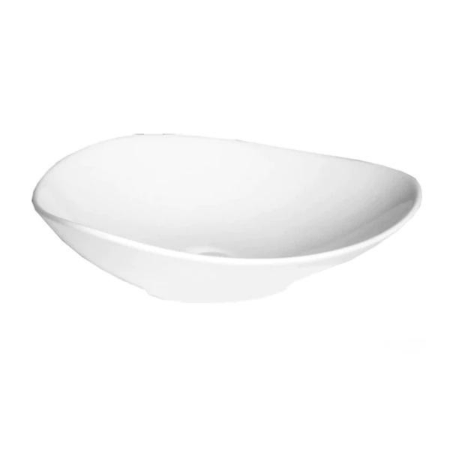 ADP Fiore Above Counter Basin White