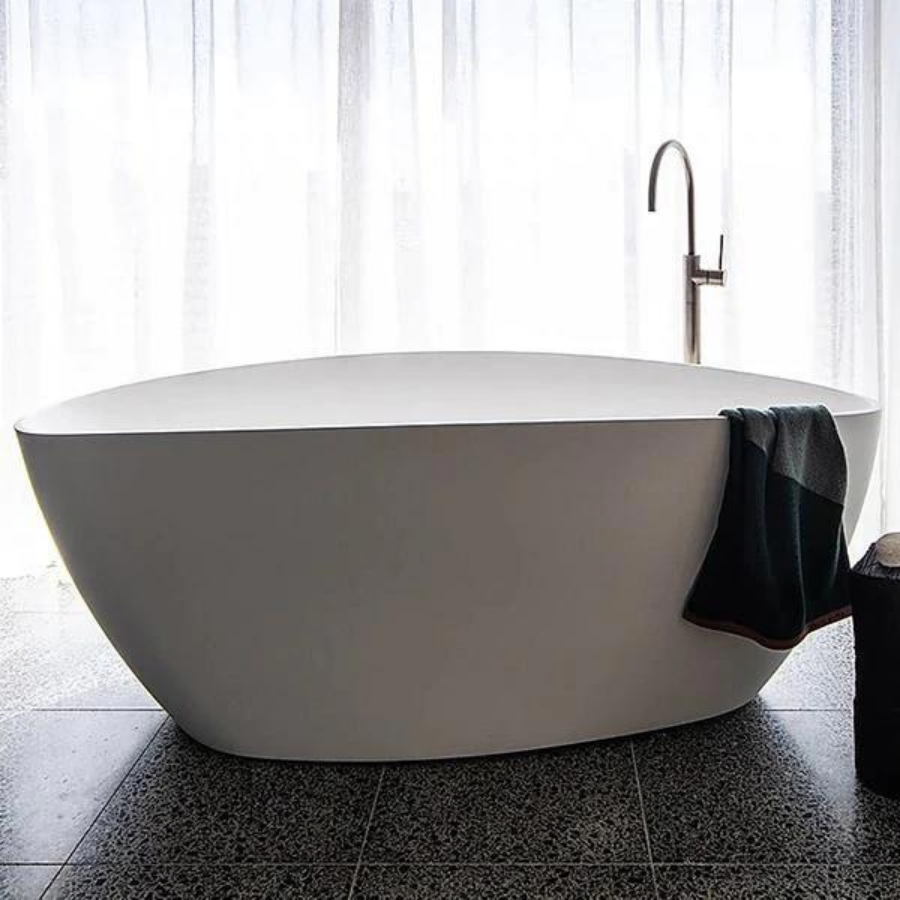 ADP Tranquil Matte Finish Freestanding Bath