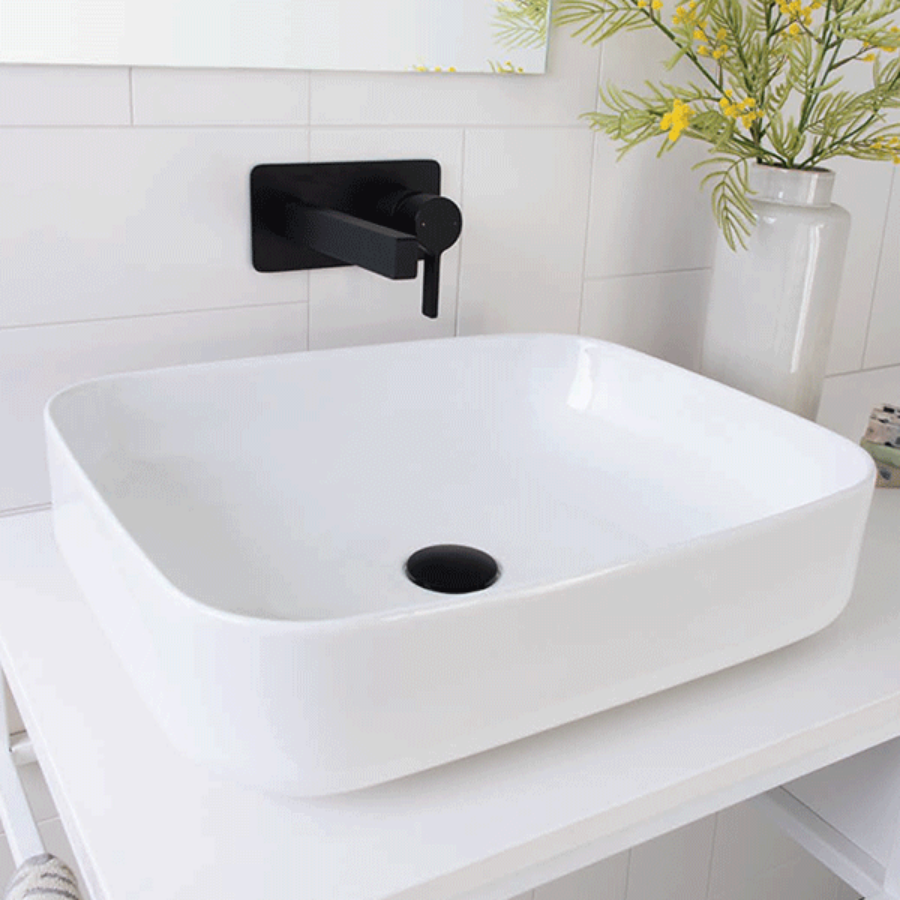 ADP Cino Above Counter Basin White