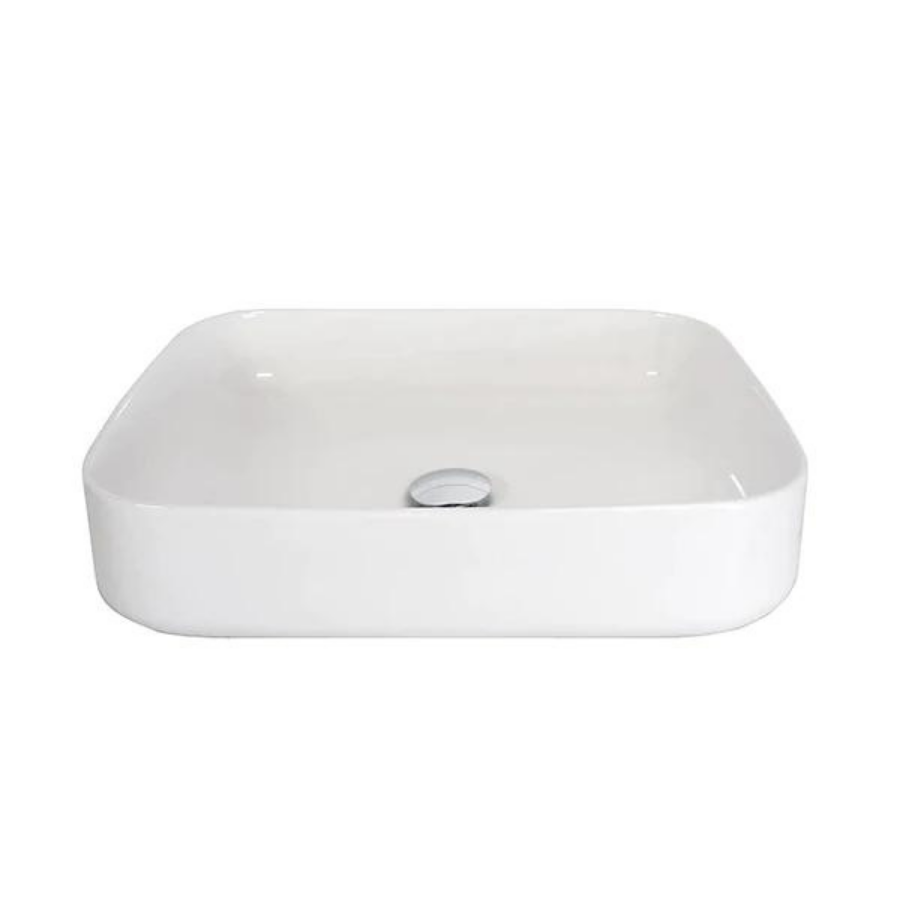 ADP Cino Above Counter Basin White