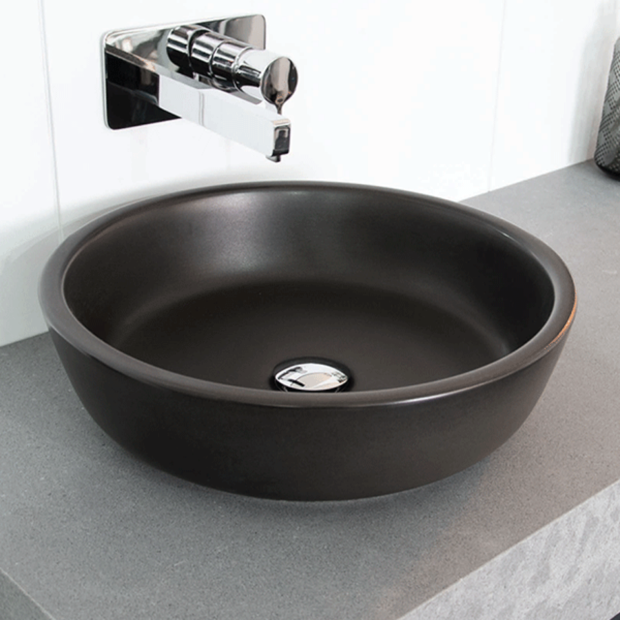 ADP Resort Above Counter Basin - Matte Black