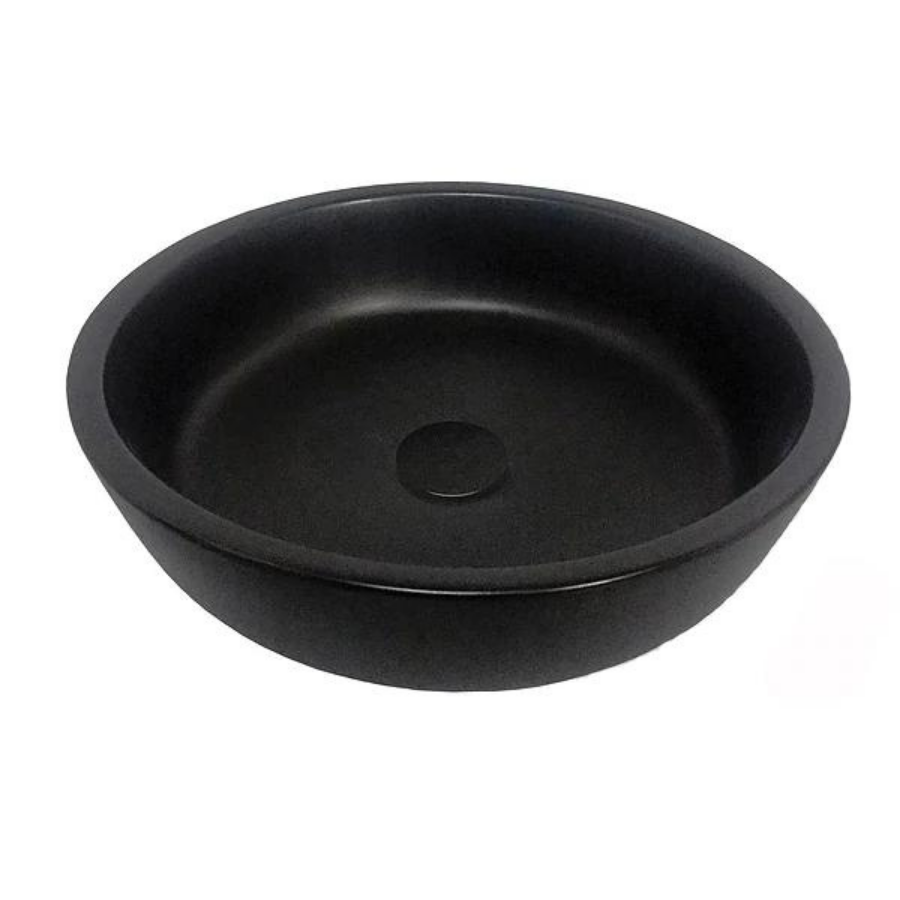 ADP Resort Above Counter Basin - Matte Black