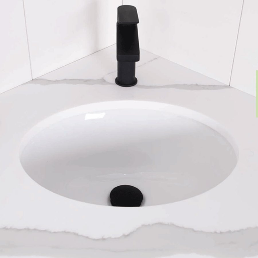 ADP Oval Under Counter Basin White