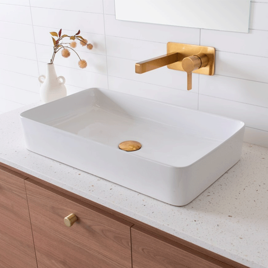 ADP Lino Above Counter Basin White