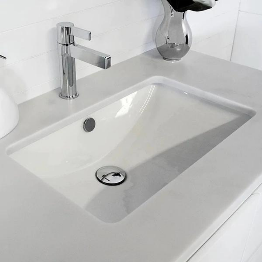 ADP Scoop Under Counter Basin White