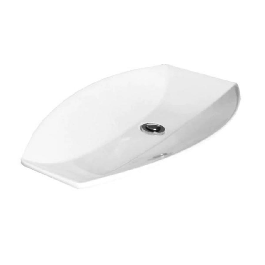ADP Lapollo Above Counter Basin White