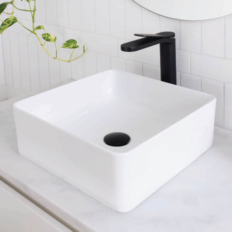 ADP Malo Above Counter Basin White