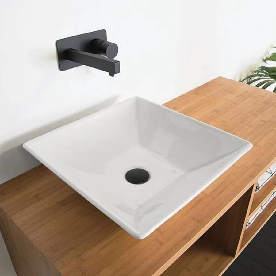 ADP Panchi Above Counter Basin White