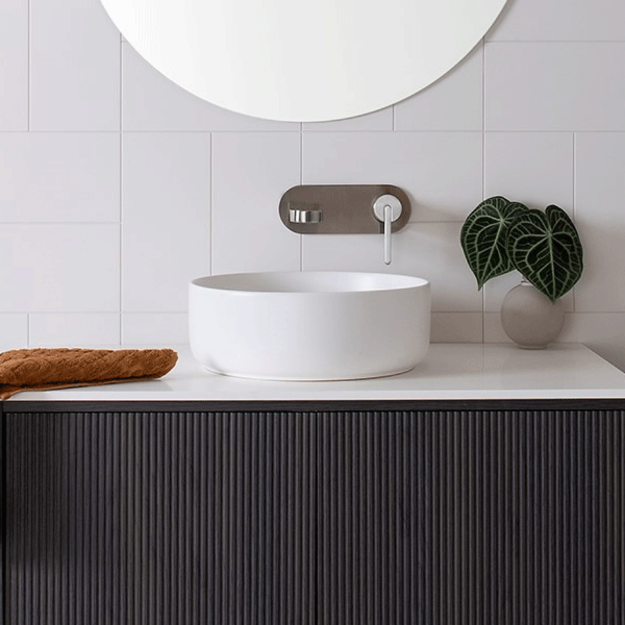 ADP Margot Above Counter Basin - Matte White