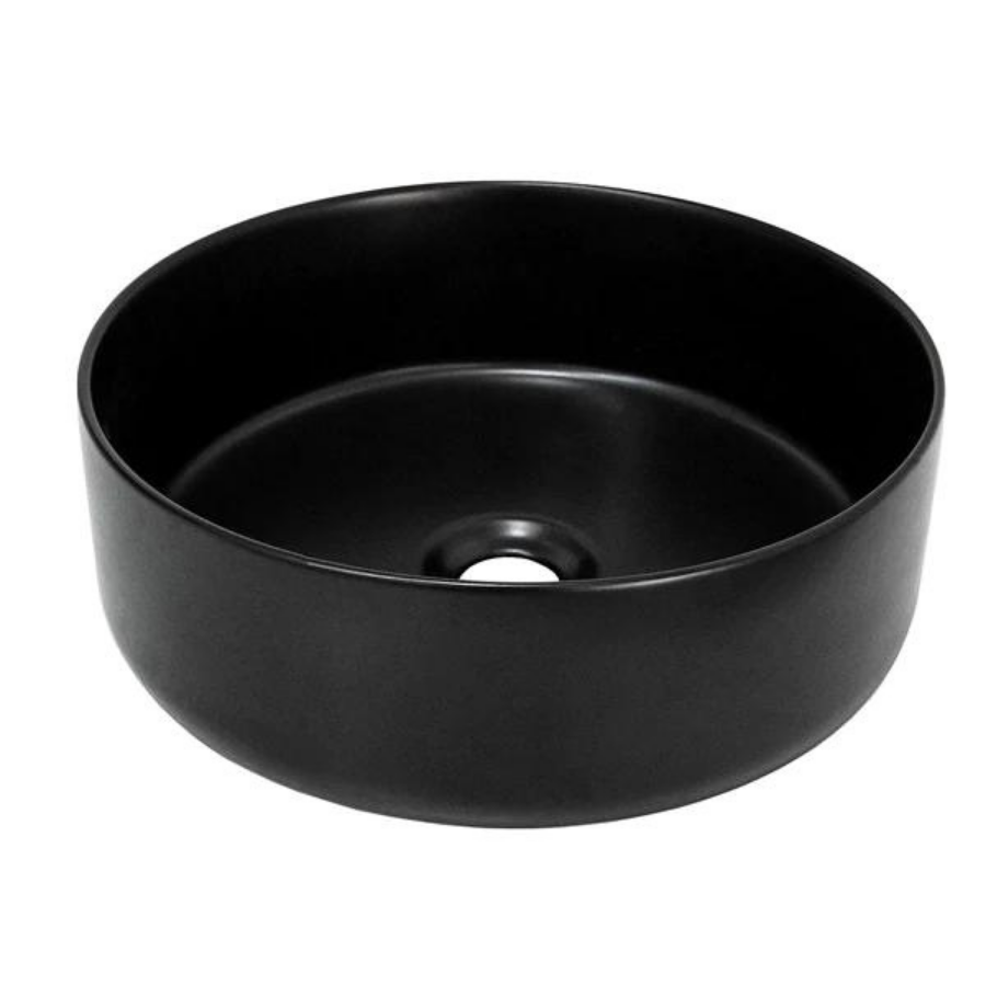 ADP Margot Above Counter Basin - Matte Black