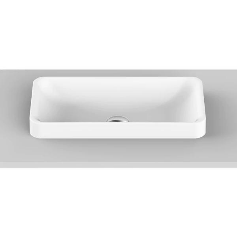 ADP Faith Solid Surface Basin White