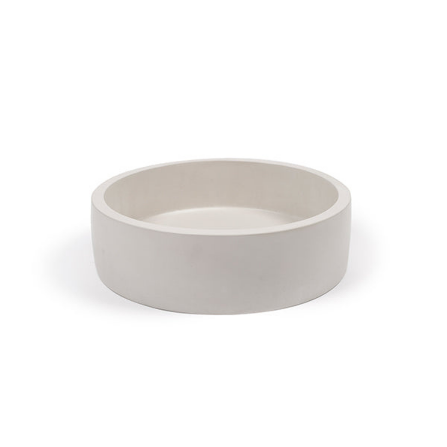 Nood Co Hoop Surface Mount Basin Ivory