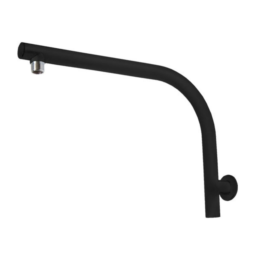 ADP Twilight High Rise Shower Arm-Matte Black