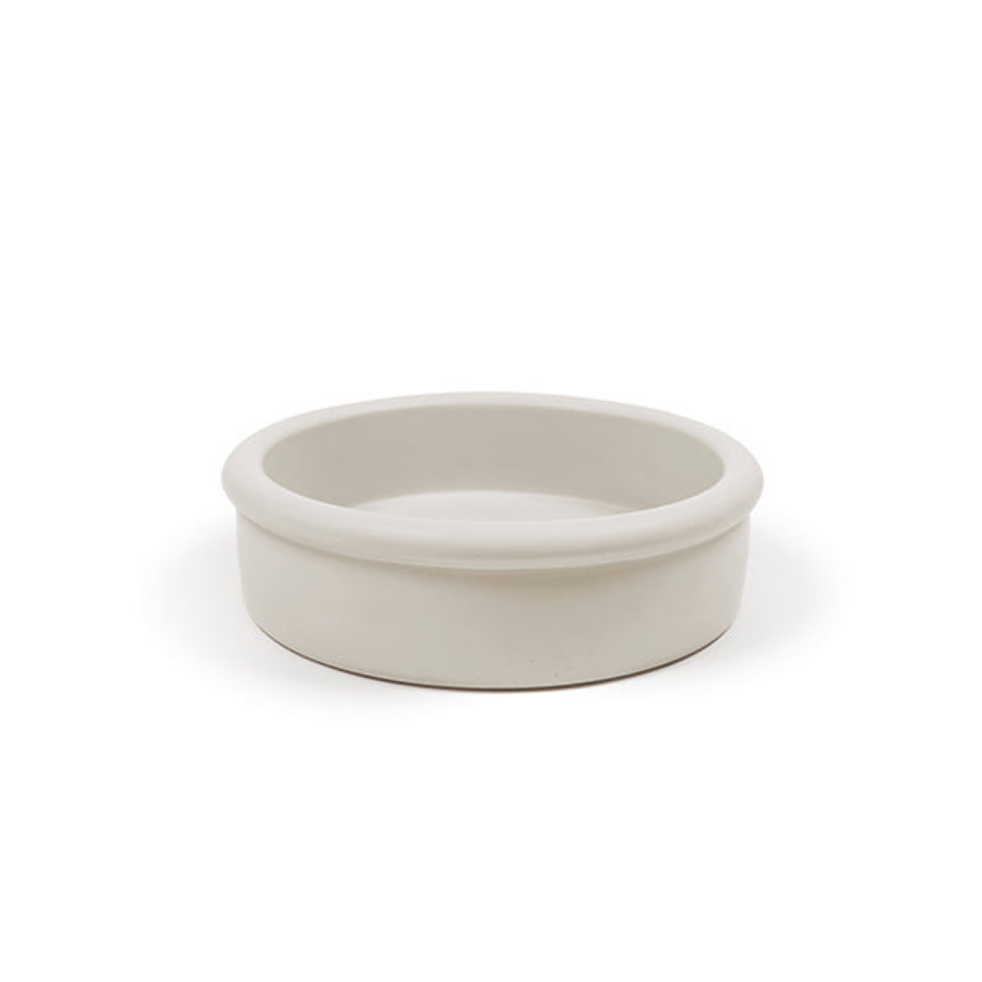 Nood Co Tubb Basin Surface Mount Ivory