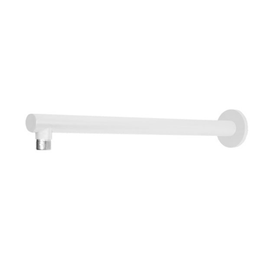 ADP Twilight Straight Shower Arm 380mm-Matte White