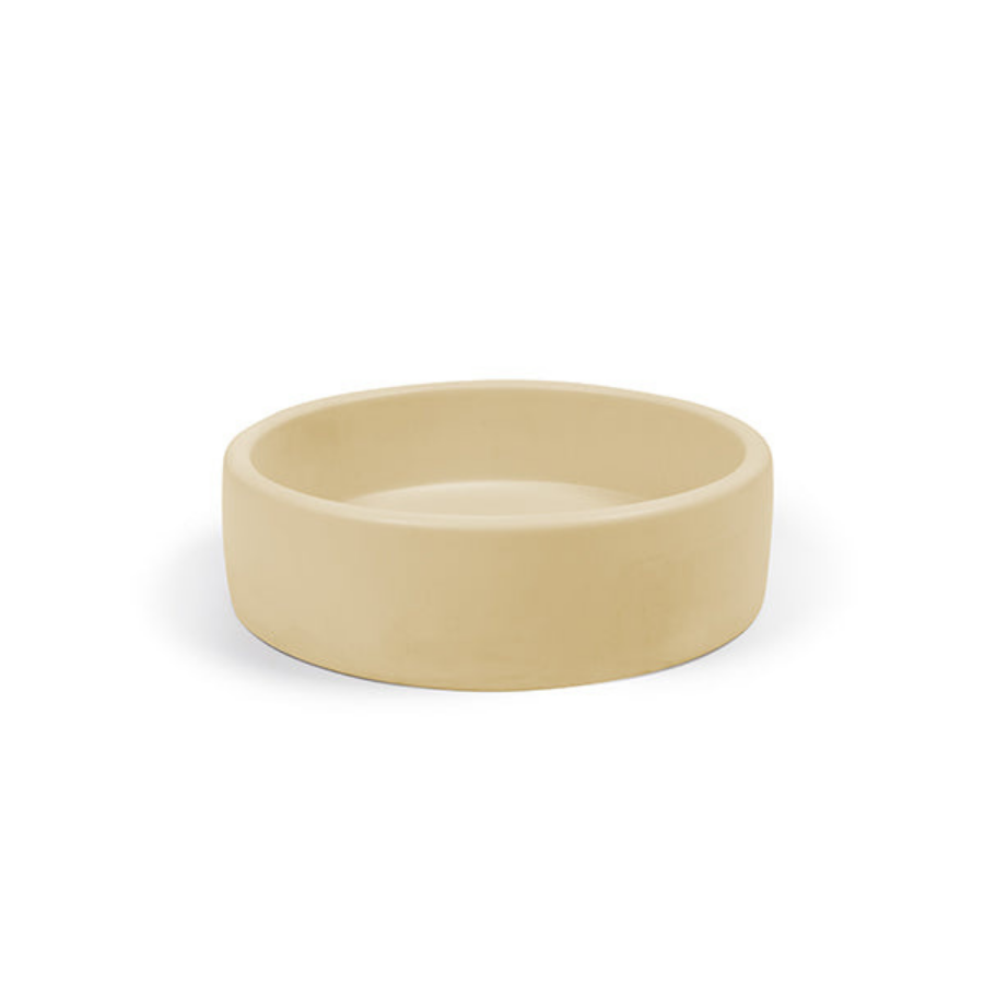 Nood Co Bowl Basin Surface Mount Custard