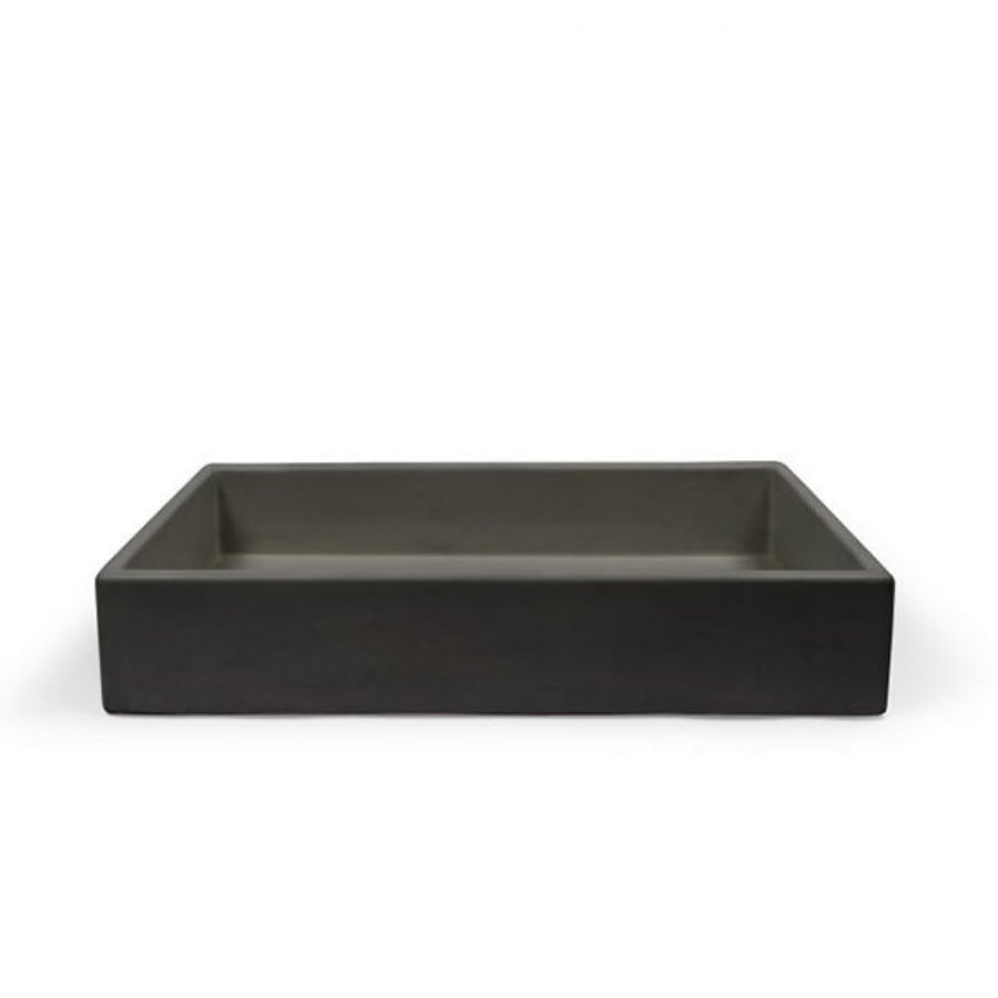 Nood Co Trough Basin Surface Mount Charcoal